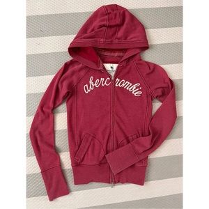 ❌SOLD❌ Abercrombie & Fitch Full-zip Hoodie